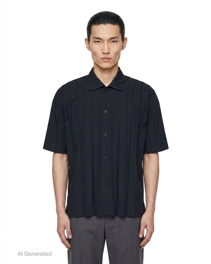 Edge Shirt | Homme Plissé Issey Miyake | Club21 - front