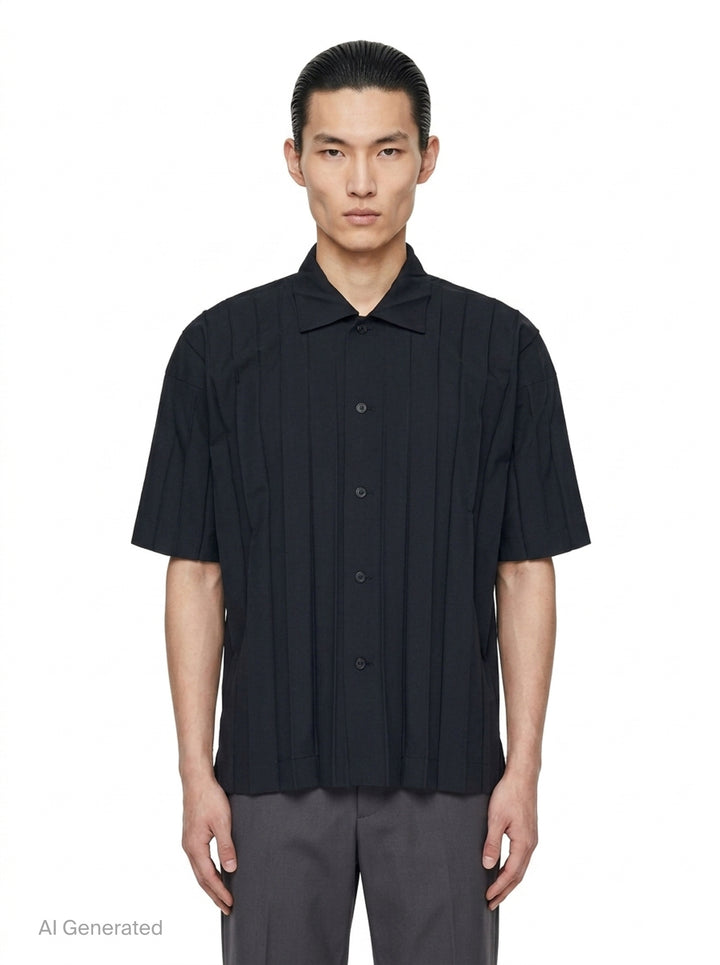 Edge Shirt | Homme Plissé Issey Miyake | Club21 - front