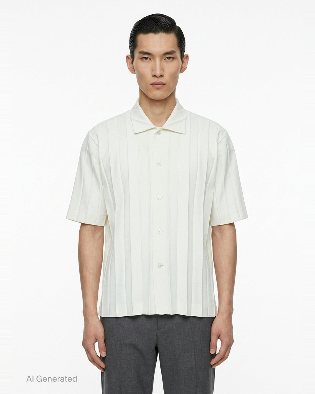Edge Shirt | Homme Plissé Issey Miyake | Club21 - front
