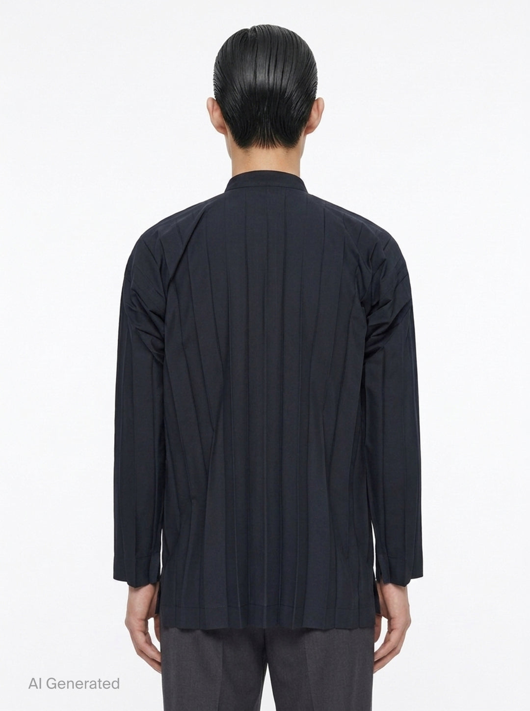Edge Shirt | Homme Plissé Issey Miyake | Club21 - back