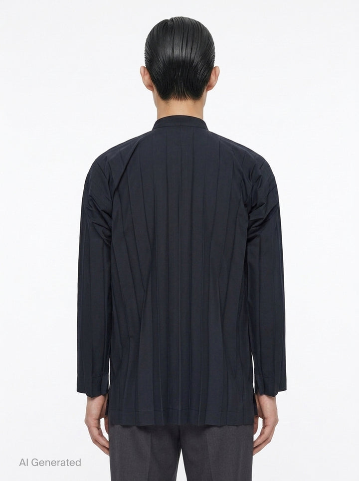 Edge Shirt | Homme Plissé Issey Miyake | Club21 - back