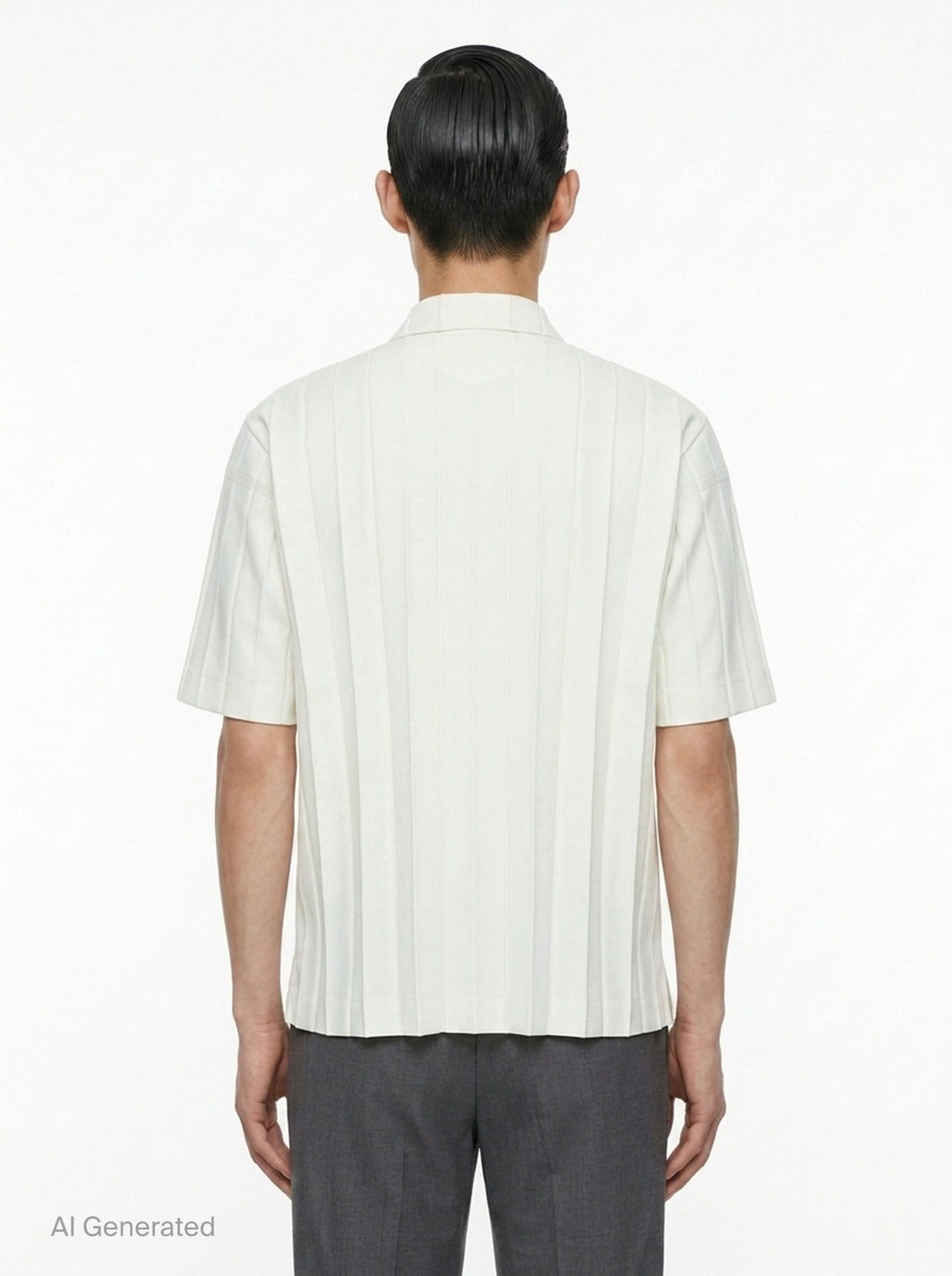 Edge Shirt | Homme Plissé Issey Miyake | Club21 - back