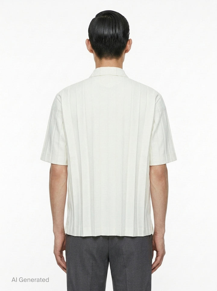 Edge Shirt | Homme Plissé Issey Miyake | Club21 - back
