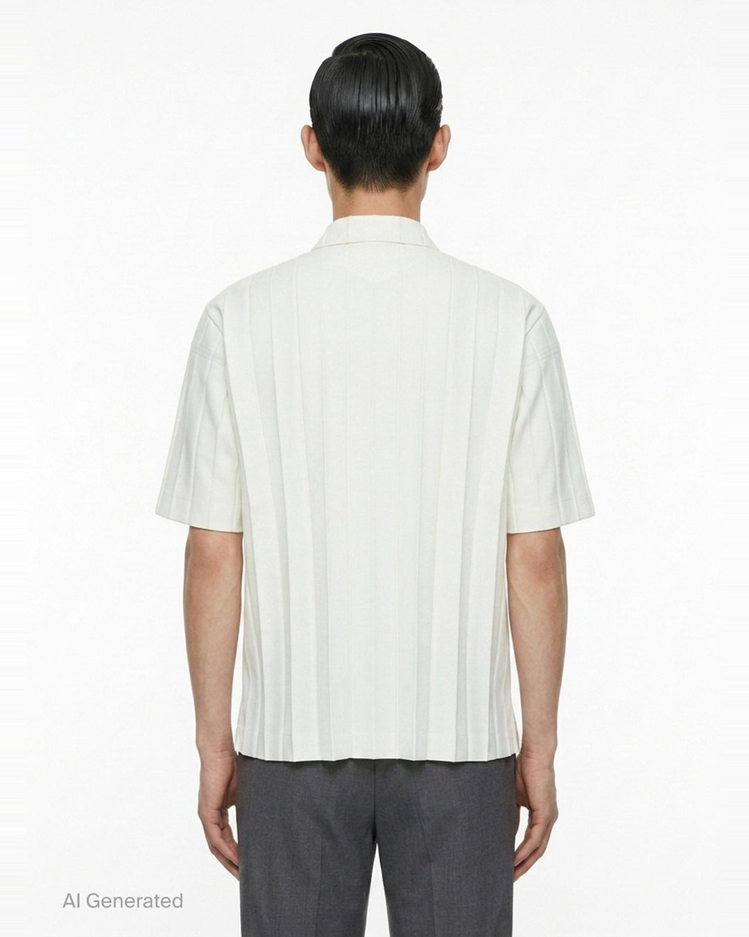 Edge Shirt | Homme Plissé Issey Miyake | Club21 - back
