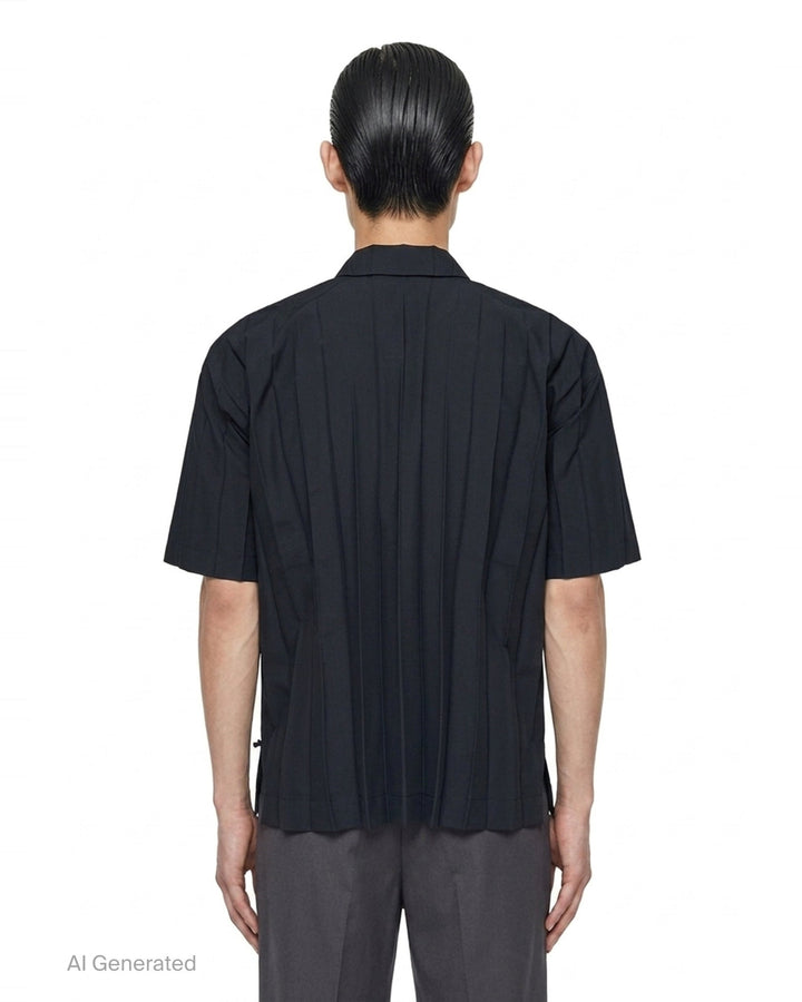 Edge Shirt | Homme Plissé Issey Miyake | Club21 - back