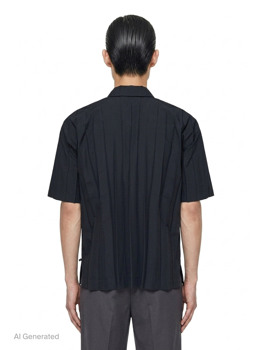 Edge Shirt | Homme Plissé Issey Miyake | Club21 - back