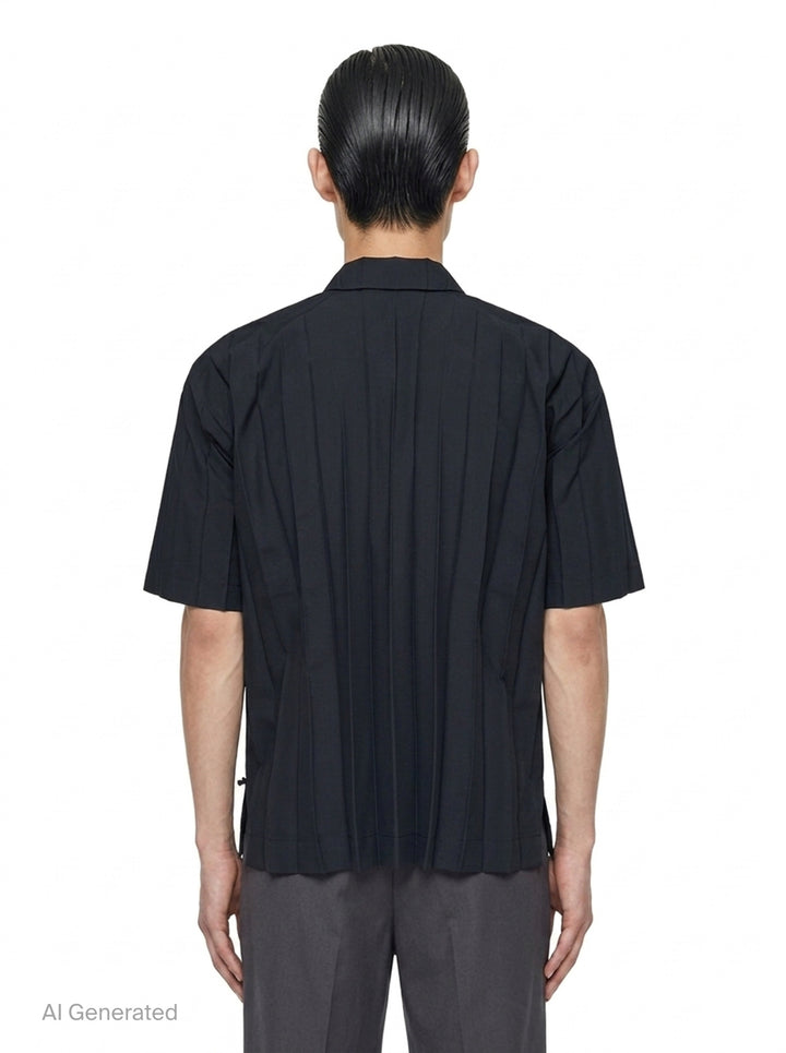 Edge Shirt | Homme Plissé Issey Miyake | Club21 - back