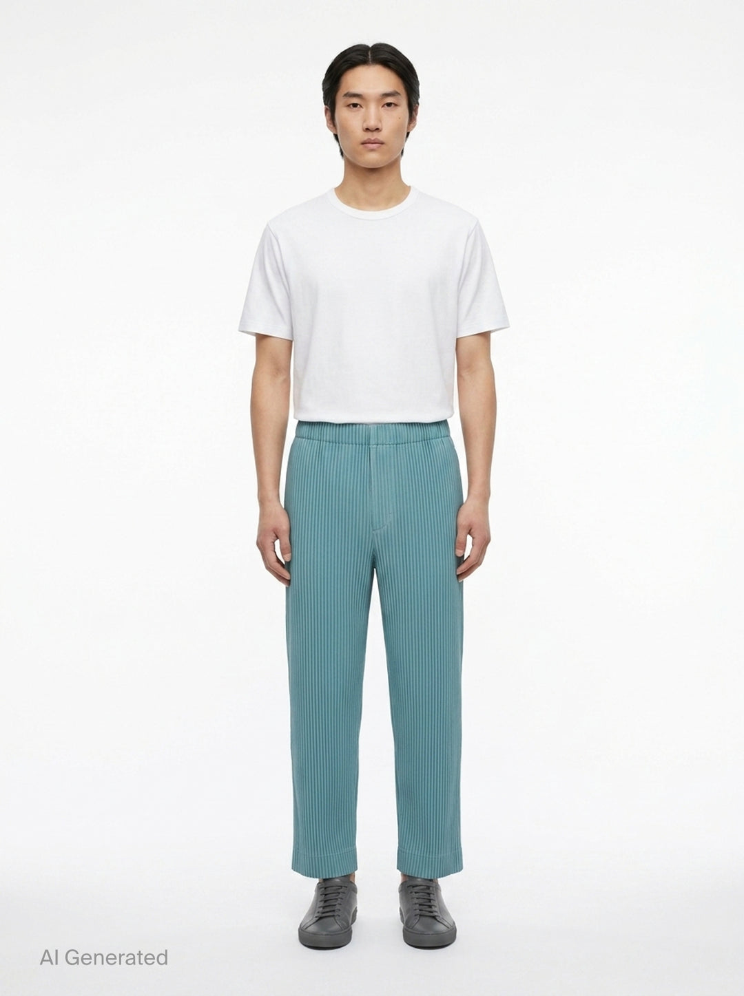 Embroidery Stripes | Homme Plissé Issey Miyake | Club21 - front