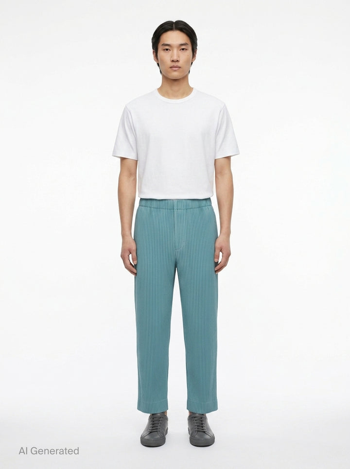 Embroidery Stripes | Homme Plissé Issey Miyake | Club21 - front