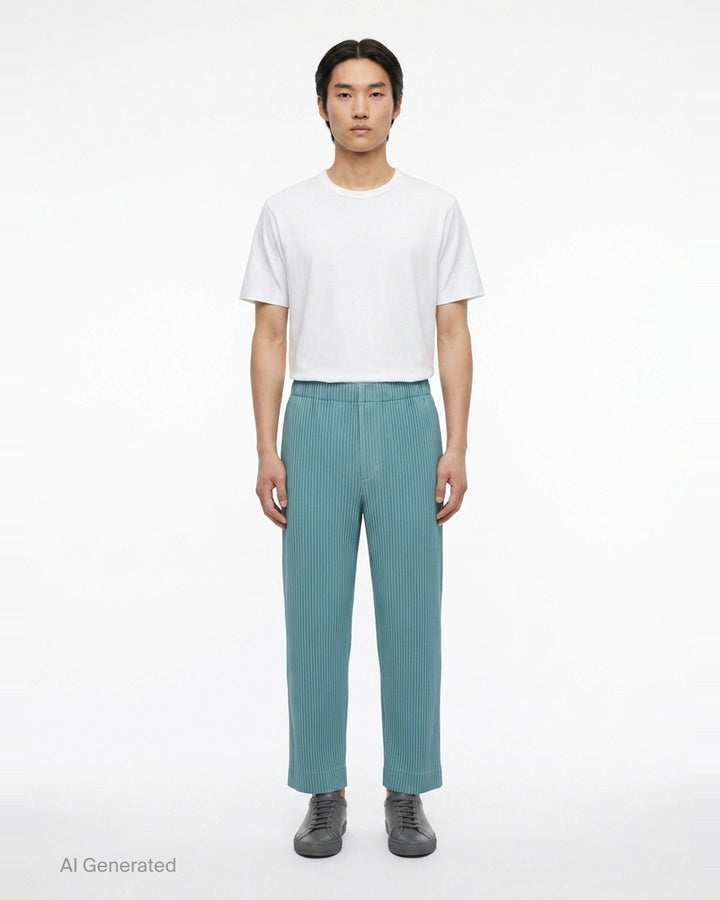 Embroidery Stripes | Homme Plissé Issey Miyake | Club21 - front