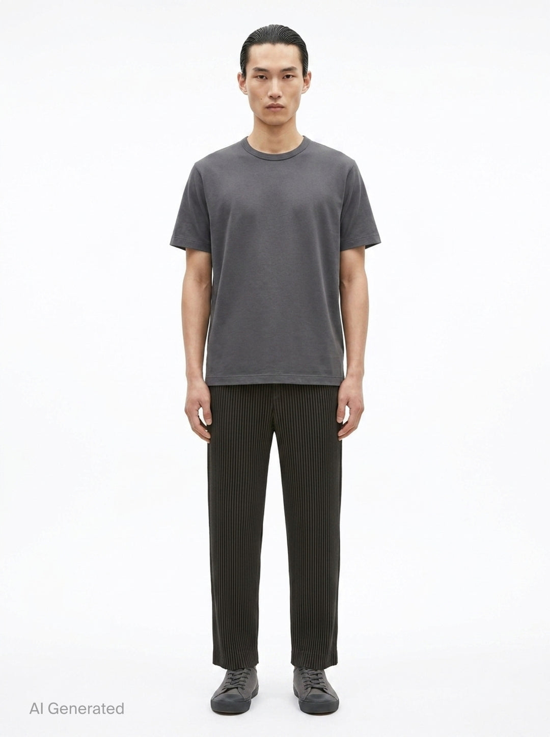 Embroidery Stripes | Homme Plissé Issey Miyake | Club21 - front