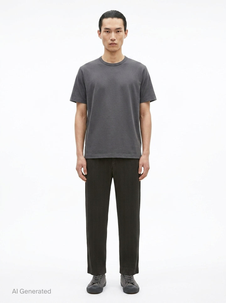 Embroidery Stripes | Homme Plissé Issey Miyake | Club21 - front