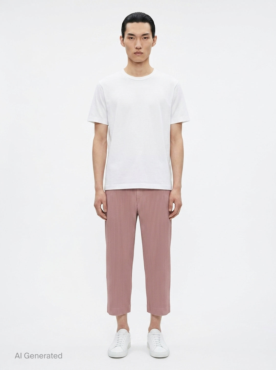 Embroidery Stripes | Homme Plissé Issey Miyake | Club21 - front