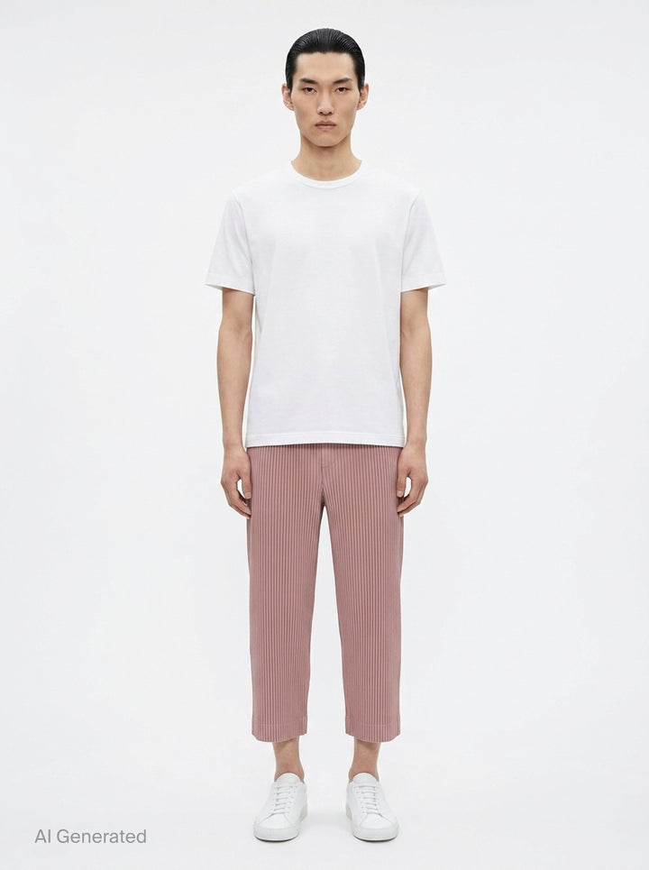 Embroidery Stripes | Homme Plissé Issey Miyake | Club21 - front