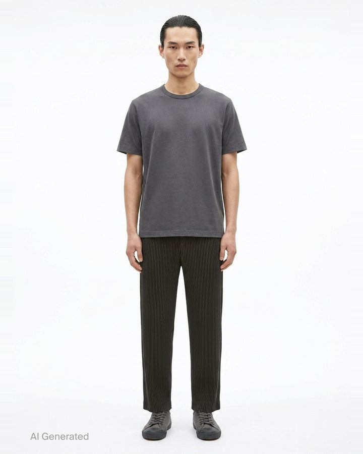 Embroidery Stripes | Homme Plissé Issey Miyake | Club21 - front