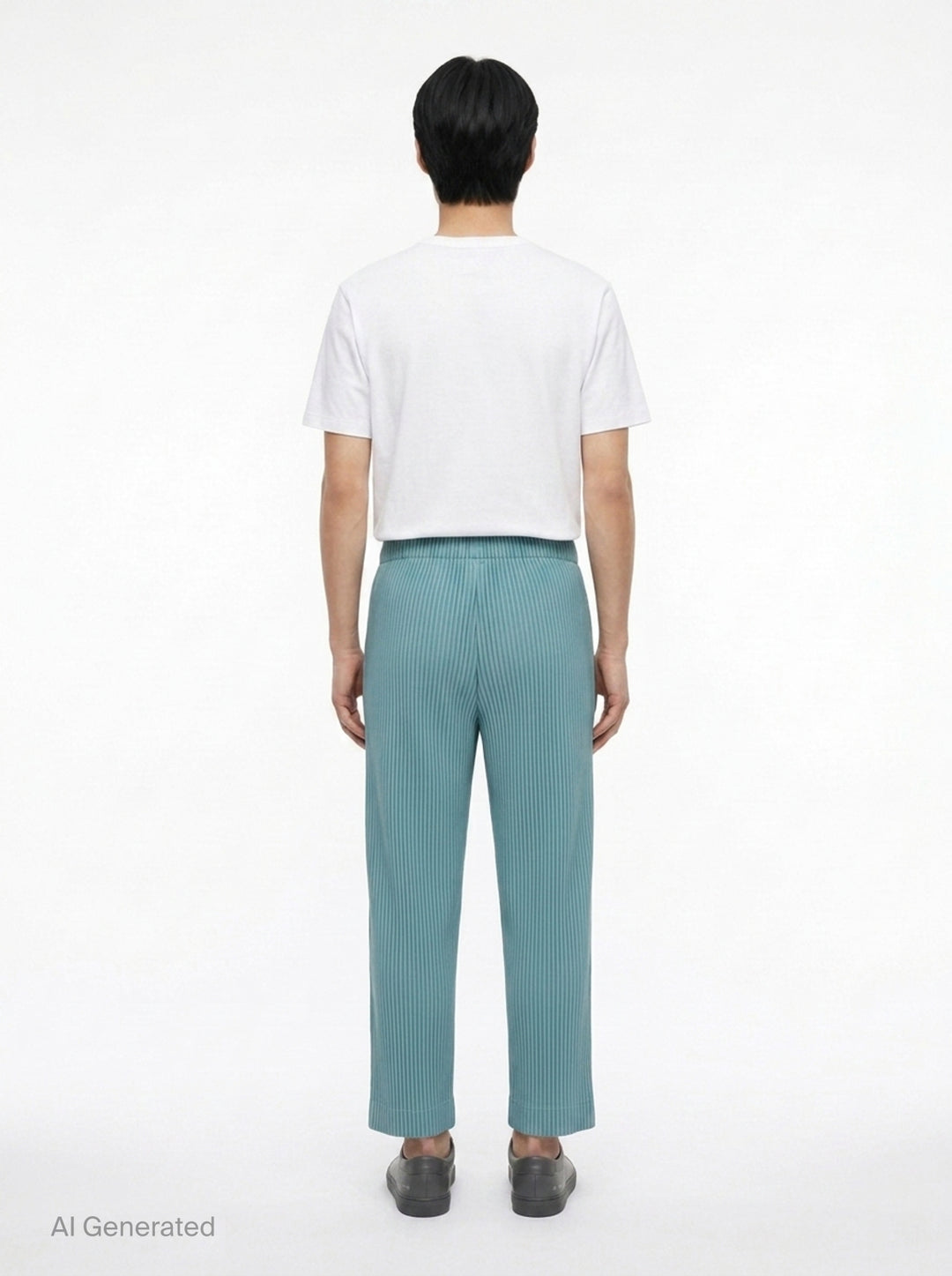 Embroidery Stripes | Homme Plissé Issey Miyake | Club21 - back