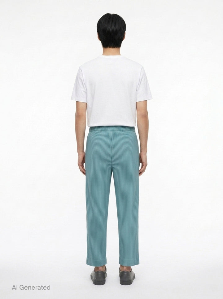 Embroidery Stripes | Homme Plissé Issey Miyake | Club21 - back