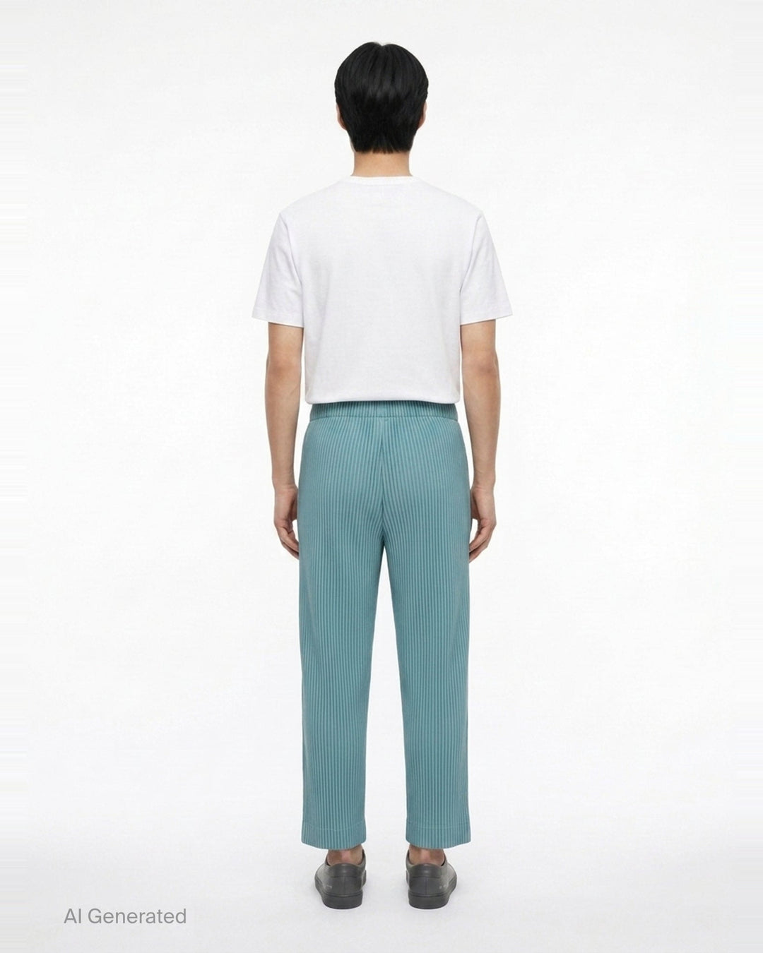 Embroidery Stripes | Homme Plissé Issey Miyake | Club21 - back