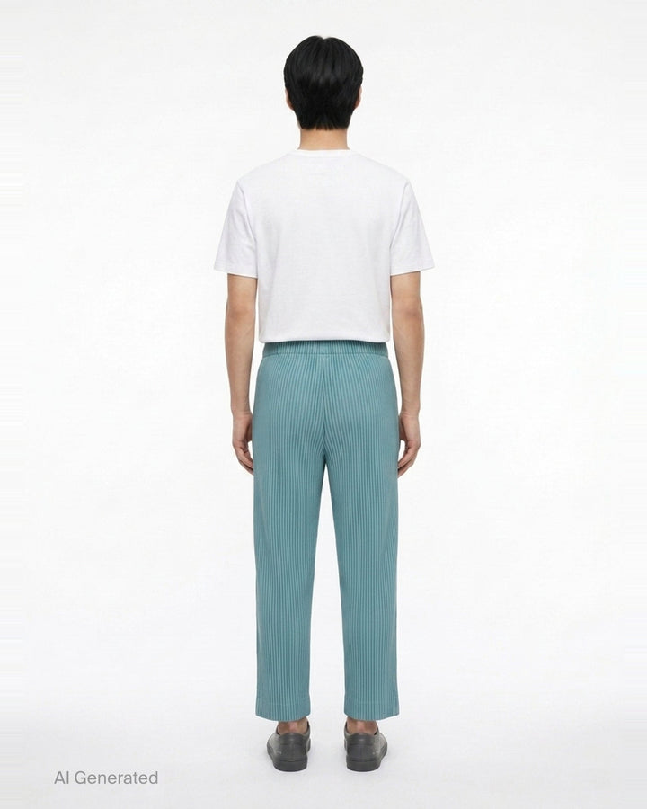 Embroidery Stripes | Homme Plissé Issey Miyake | Club21 - back