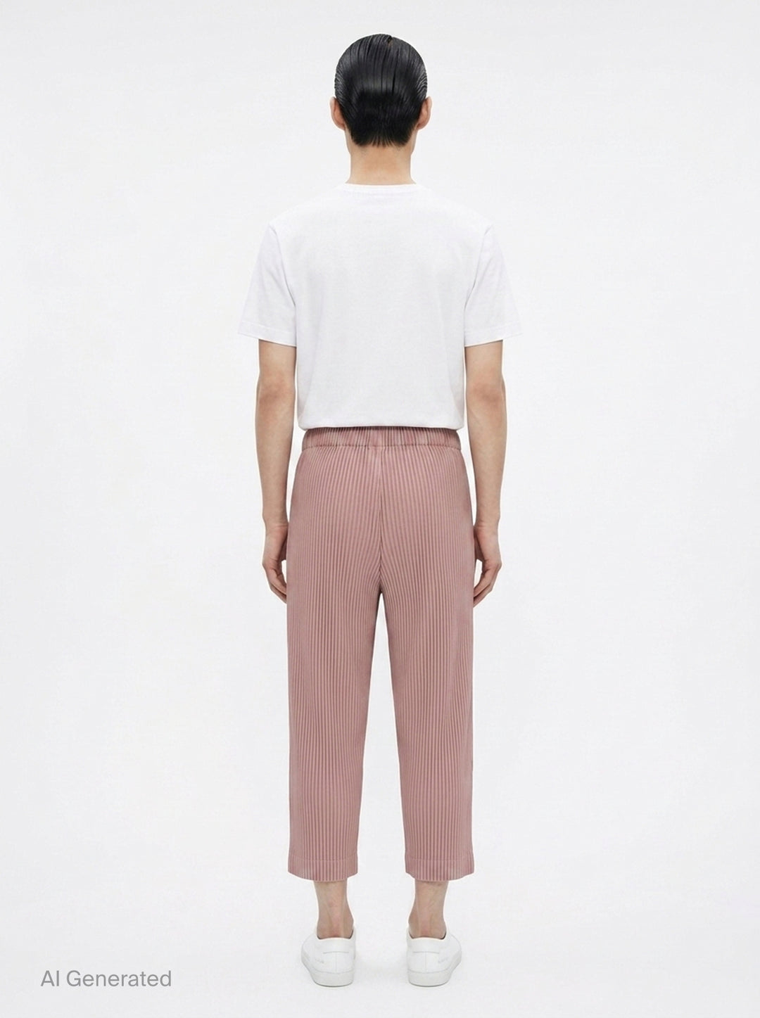Embroidery Stripes | Homme Plissé Issey Miyake | Club21 - back
