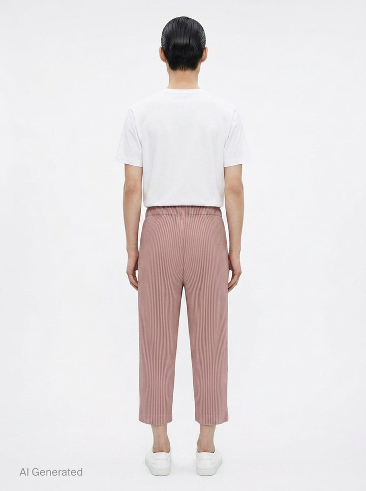 Embroidery Stripes | Homme Plissé Issey Miyake | Club21 - back