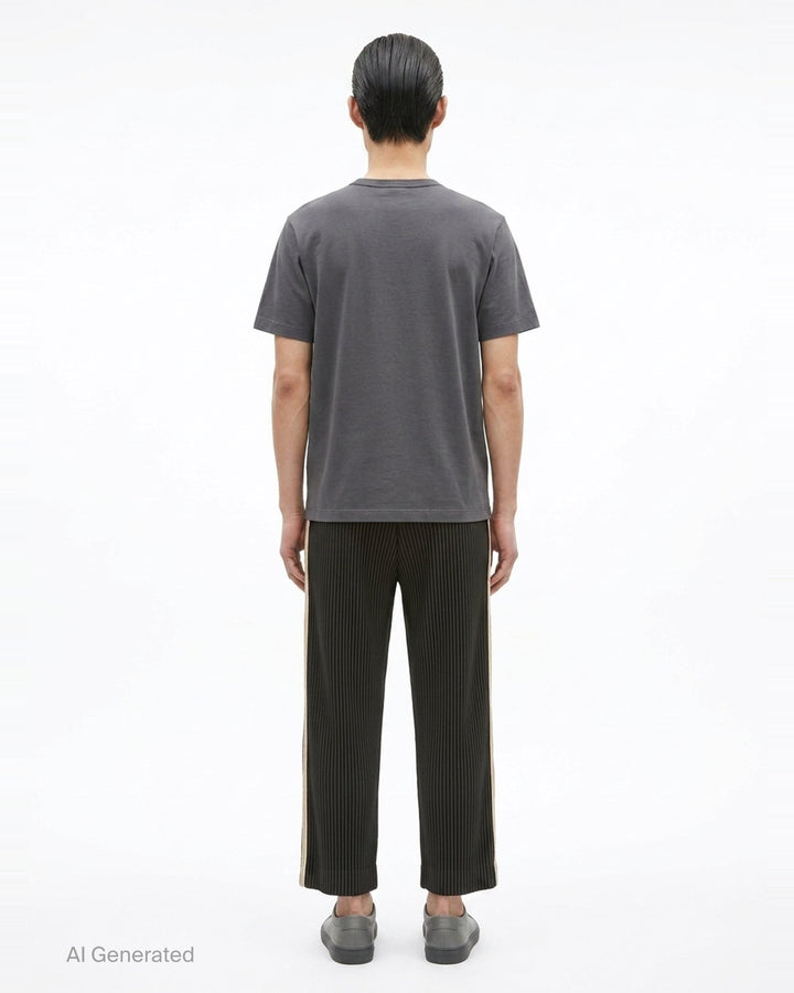 Embroidery Stripes | Homme Plissé Issey Miyake | Club21 - back