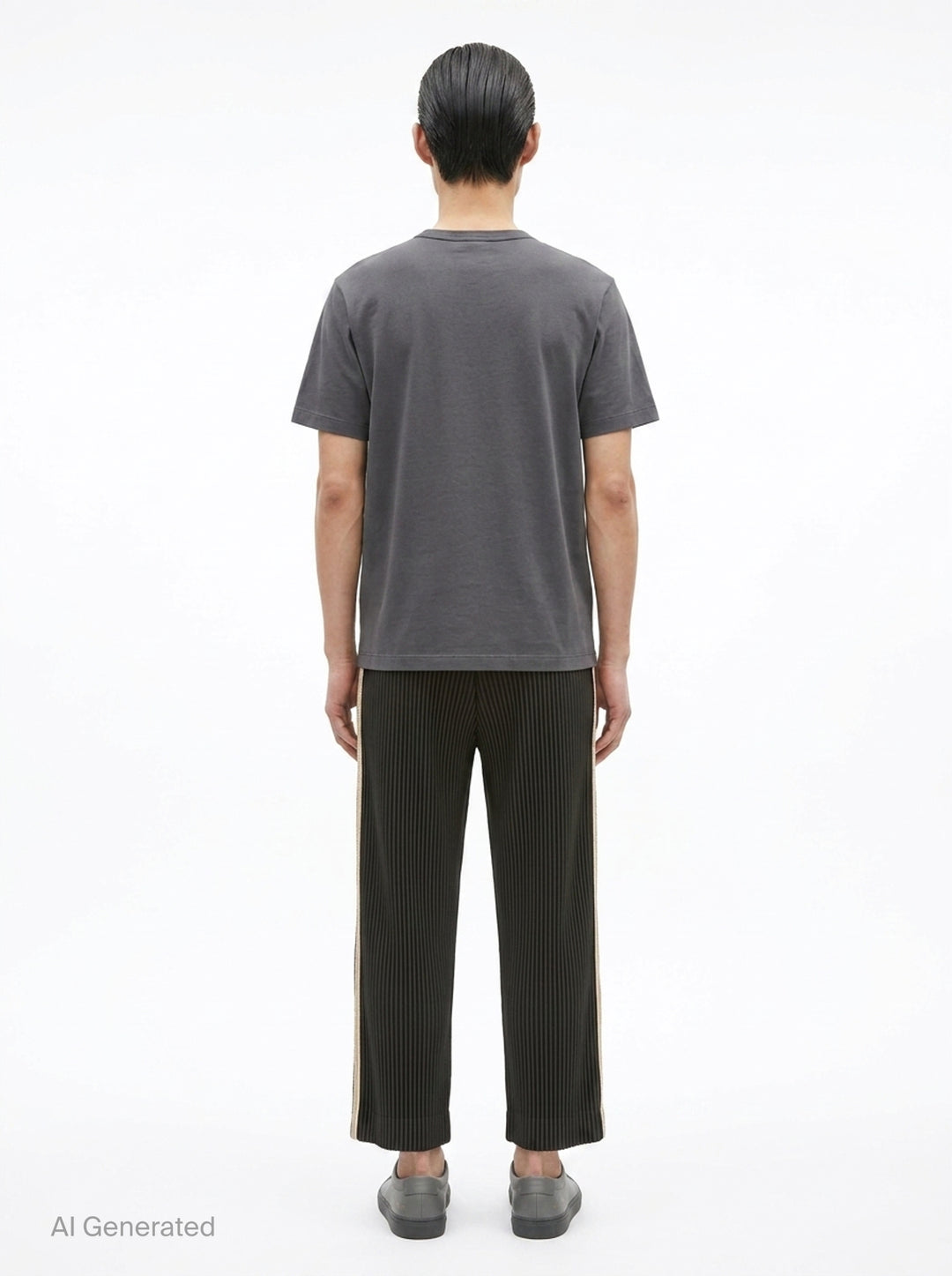 Embroidery Stripes | Homme Plissé Issey Miyake | Club21 - back