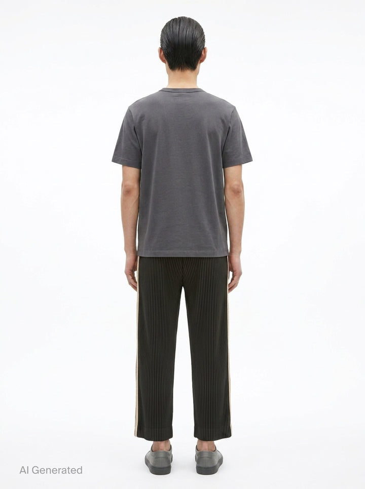 Embroidery Stripes | Homme Plissé Issey Miyake | Club21 - back