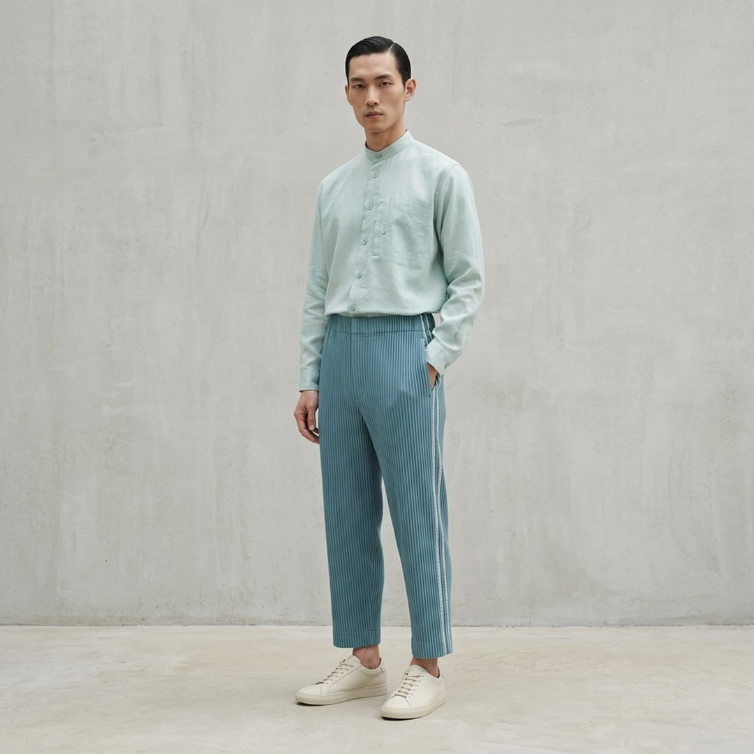 Embroidery Stripes | Homme Plissé Issey Miyake | Club21 - lifestyle