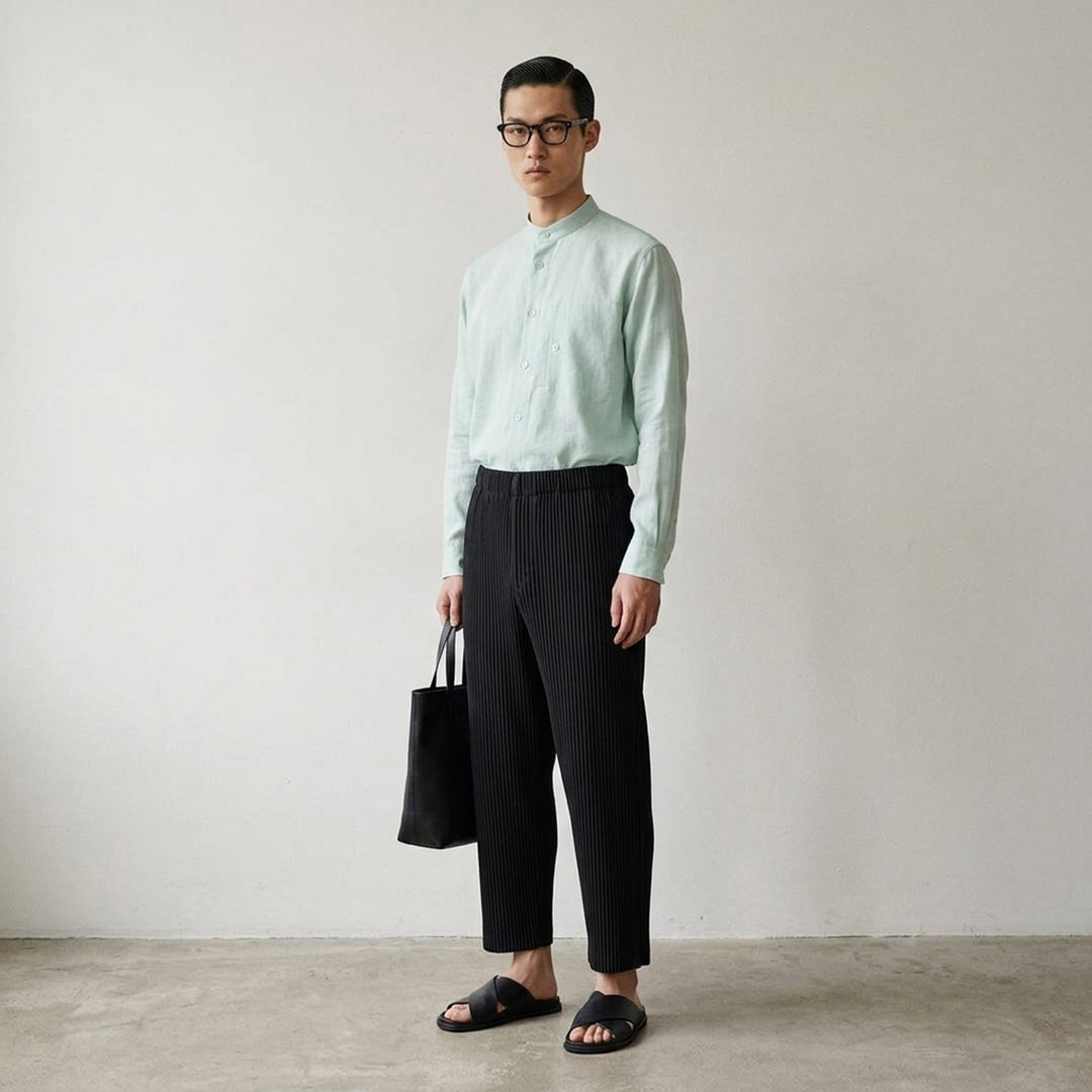Embroidery Stripes | Homme Plissé Issey Miyake | Club21 - lifestyle