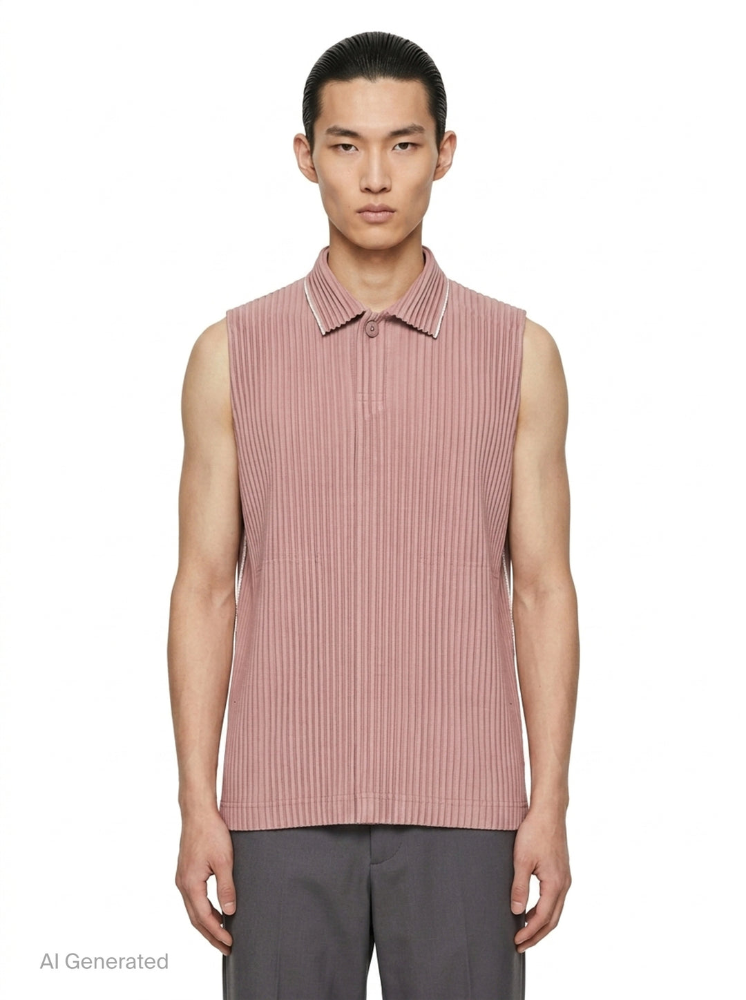 Embroidery Stripes | Homme Plissé Issey Miyake | Club21 - front