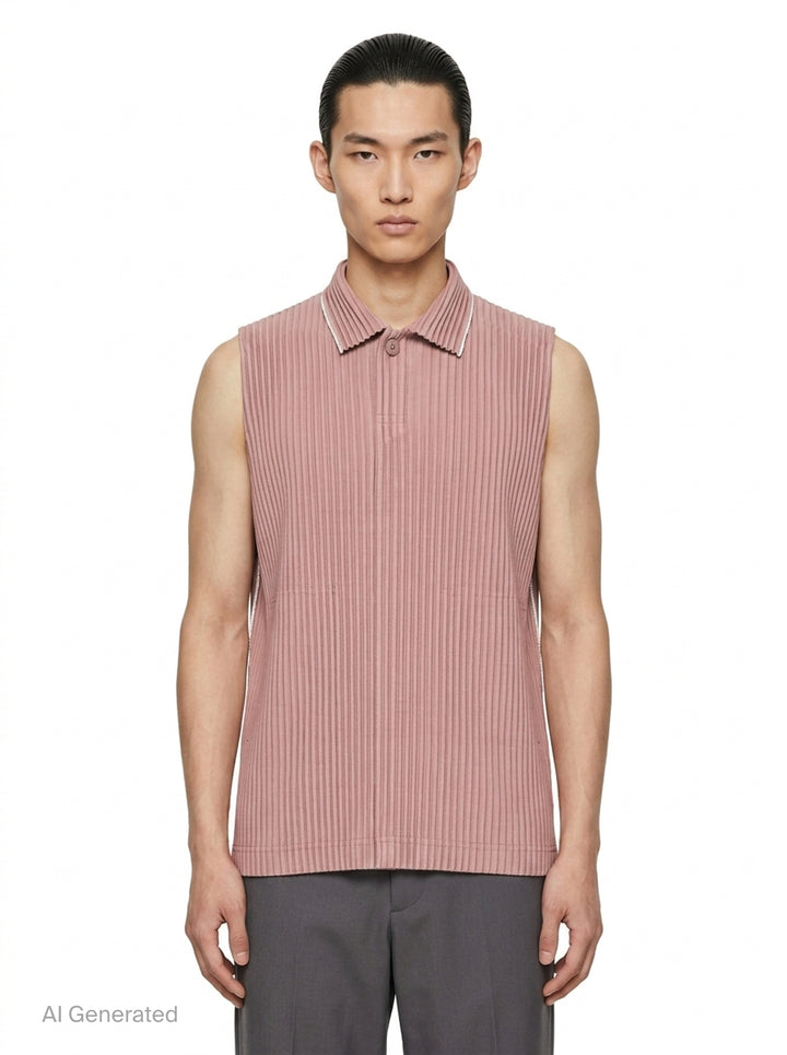 Embroidery Stripes | Homme Plissé Issey Miyake | Club21 - front