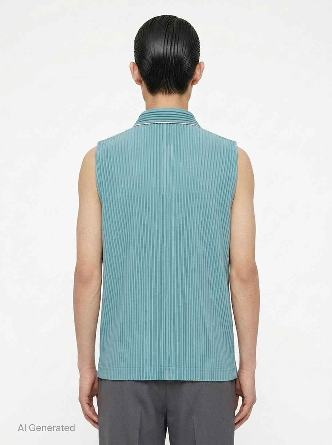 Embroidery Stripes | Homme Plissé Issey Miyake | Club21 - back