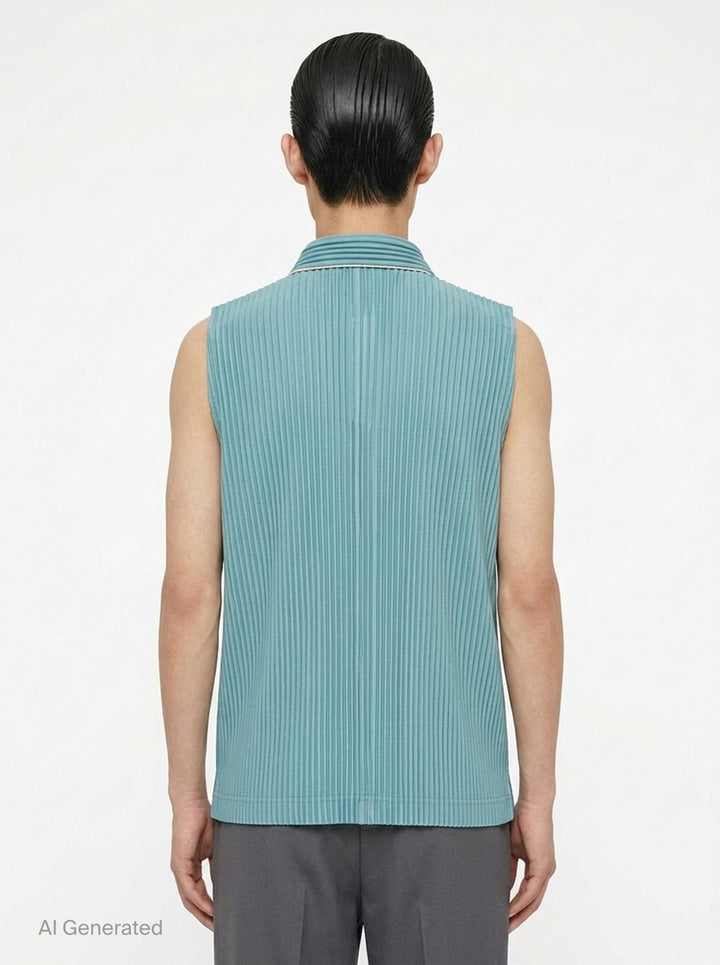 Embroidery Stripes | Homme Plissé Issey Miyake | Club21 - back
