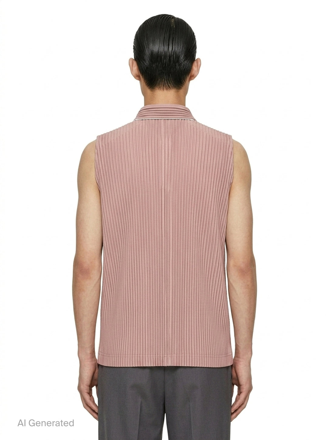 Embroidery Stripes | Homme Plissé Issey Miyake | Club21 - back