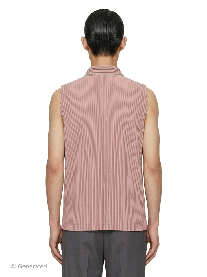 Embroidery Stripes | Homme Plissé Issey Miyake | Club21 - back