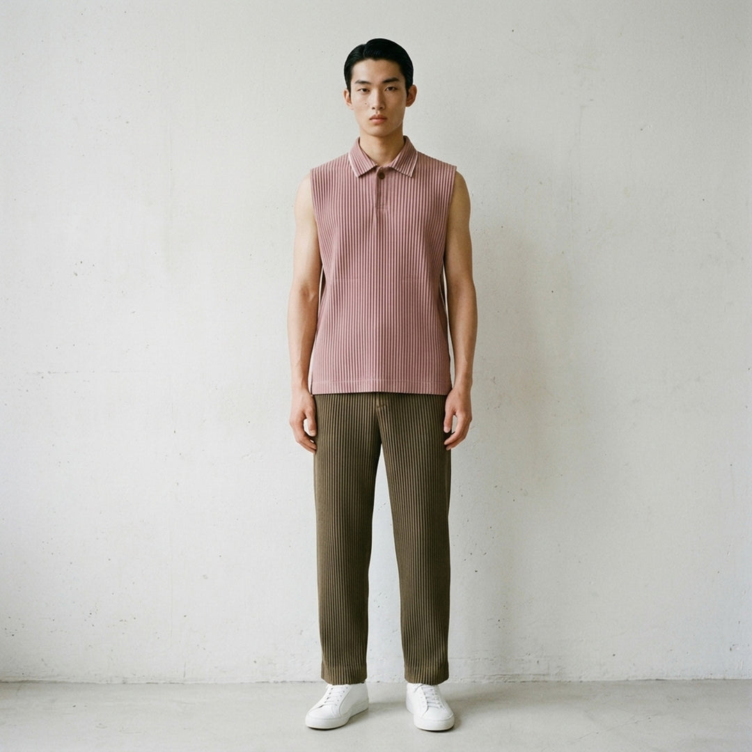 Embroidery Stripes | Homme Plissé Issey Miyake | Club21 - lifestyle