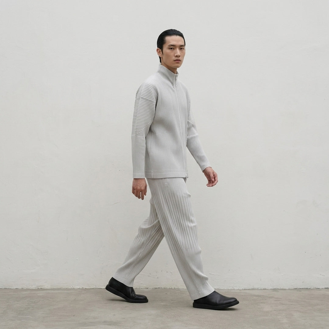 Fluffy Long Wide Pants | Homme Plissé Issey Miyake | Club21 - lifestyle