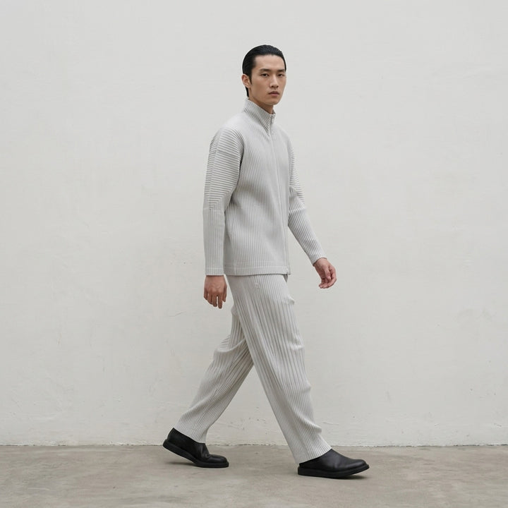 Fluffy Long Wide Pants | Homme Plissé Issey Miyake | Club21 - lifestyle