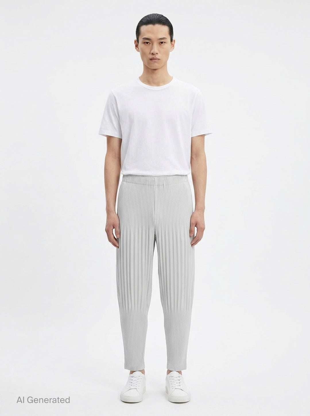 Fluffy Pleated Pants | Homme Plissé Issey Miyake | Club21 - front