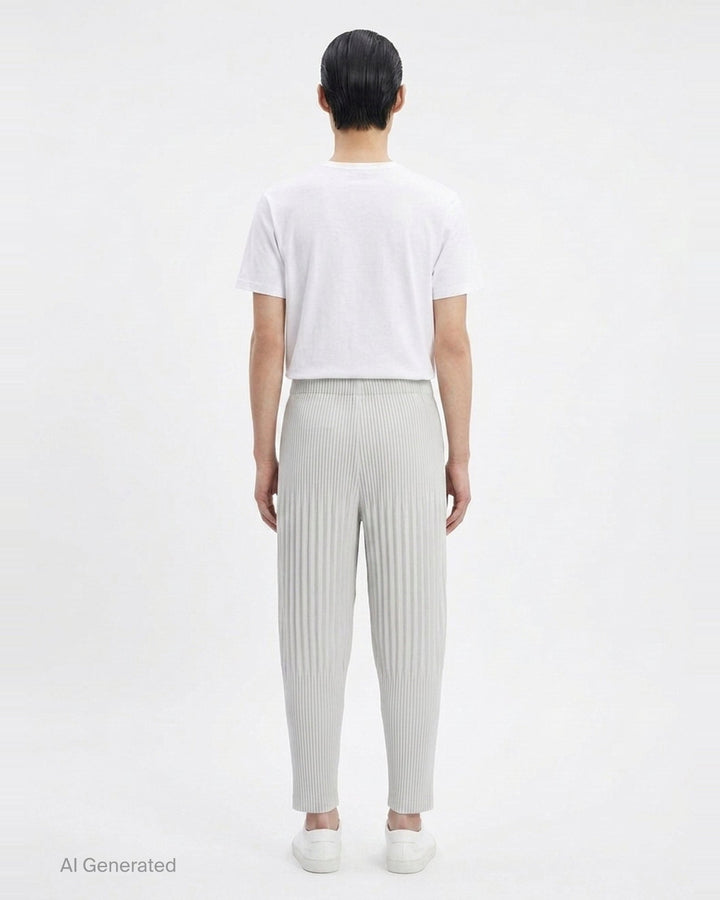 Fluffy Pleated Pants | Homme Plissé Issey Miyake | Club21 - back