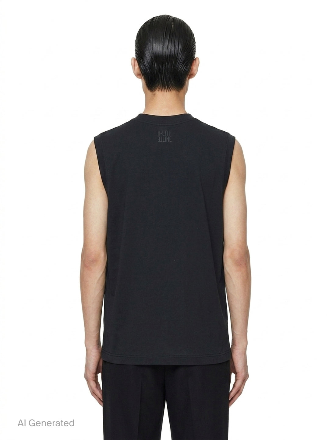 Hard Twist Jersey | Homme Plissé Issey Miyake | Club21 - back