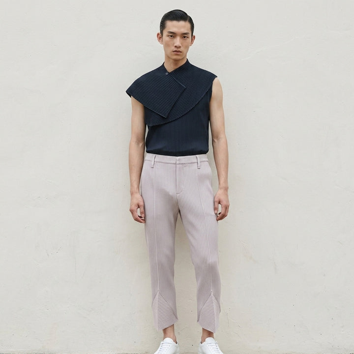 Linen Like Pleated Pants | Homme Plissé Issey Miyake | Club21 - lifestyle
