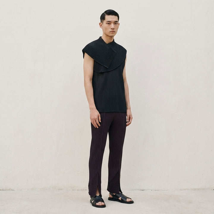 Linen Like Pleated Pants | Homme Plissé Issey Miyake | Club21 - lifestyle