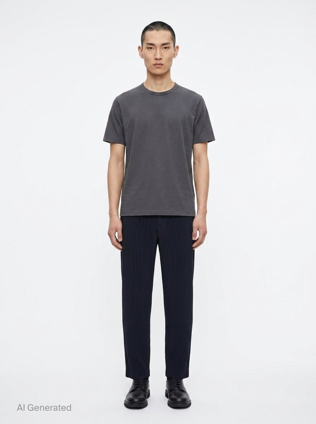 Long Straight Cut Pants | Homme Plissé Issey Miyake | Club21 - front