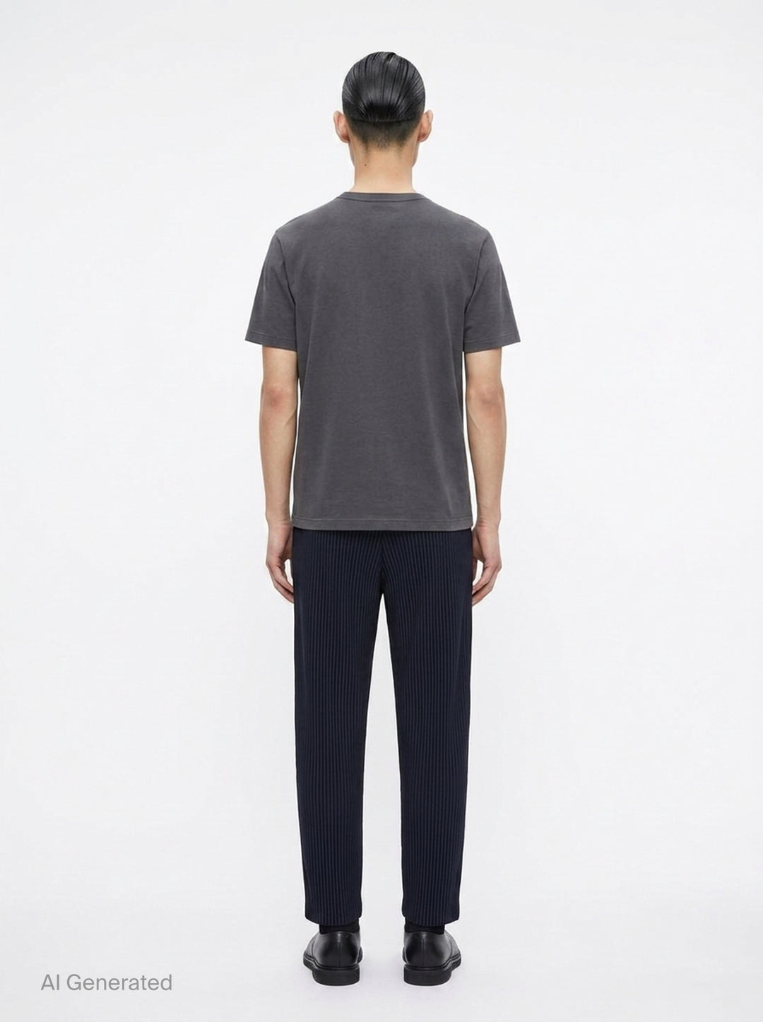 Long Straight Cut Pants | Homme Plissé Issey Miyake | Club21 - back