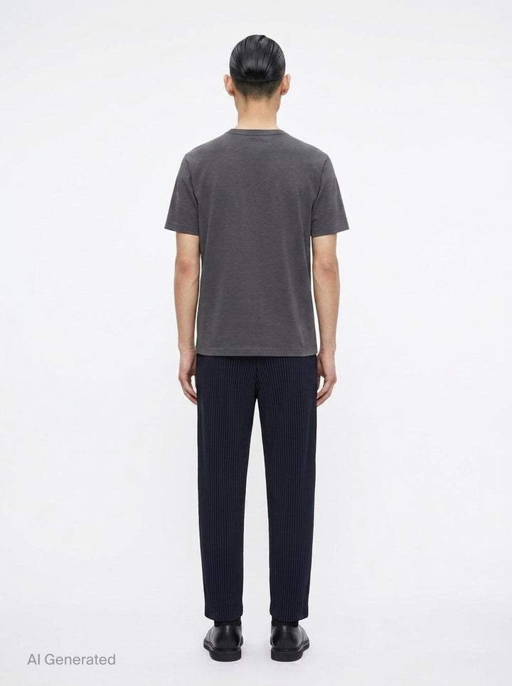 Long Straight Cut Pants | Homme Plissé Issey Miyake | Club21 - back