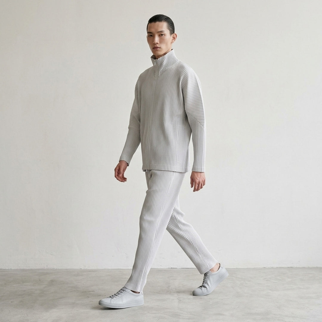 Long Straight Cut Pants | Homme Plissé Issey Miyake | Club21 - lifestyle