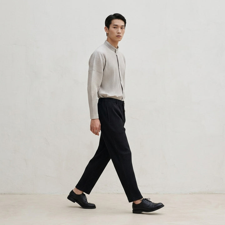 Long Straight Cut Pants | Homme Plissé Issey Miyake | Club21 - lifestyle