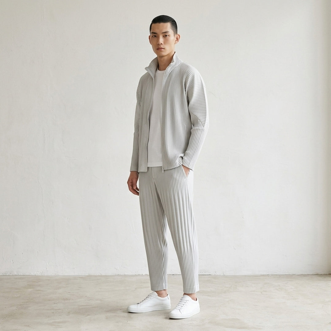Long Wider Pleated Pants | Homme Plissé Issey Miyake | Club21 - lifestyle